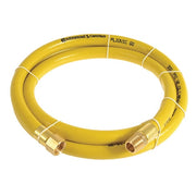 1/4" x 75 ft PVC Coupled Multipurpose Air Hose 300 psi YL