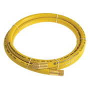 1/2" x 5 ft PVC Coupled Multipurpose Air Hose 300 psi YL