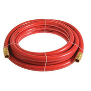 3/4" x 50 ft PVC Coupled Multipurpose Air Hose 250 psi RD