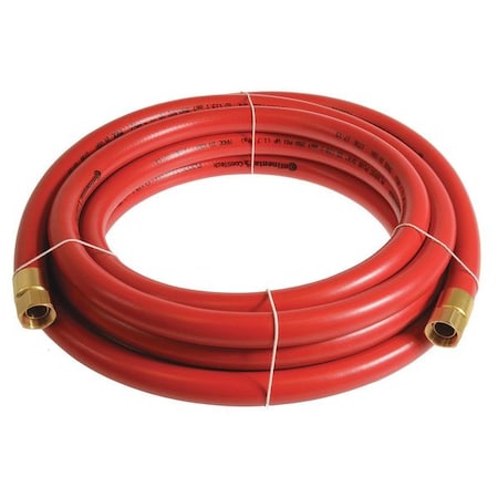 3/4" x 20 ft PVC Coupled Multipurpose Air Hose 250 psi RD
