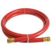 3/4" x 3 ft PVC Coupled Multipurpose Air Hose 250 psi RD