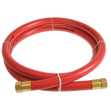 3/4" x 3 ft PVC Coupled Multipurpose Air Hose 250 psi RD