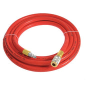 3/4" x 15 ft PVC Coupled Multipurpose Air Hose 250 psi RD