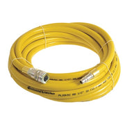 1/2" x 100 ft PVC Coupled Multipurpose Air Hose 300 psi YL