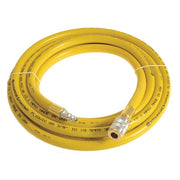 3/8" x 50 ft PVC Coupled Multipurpose Air Hose 300 psi YL