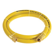 1/2" x 15 ft PVC Coupled Multipurpose Air Hose 300 psi YL