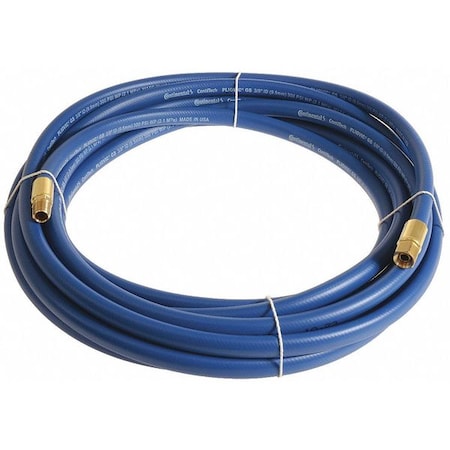 1/2" x 15 ft PVC Coupled Multipurpose Air Hose 300 psi BL