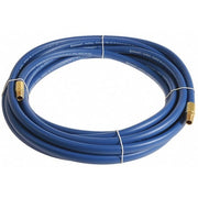 1/4" x 15 ft PVC Coupled Multipurpose Air Hose 300 psi BL