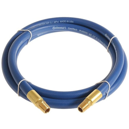 1/2" x 3 ft PVC Coupled Multipurpose Air Hose 300 psi BL