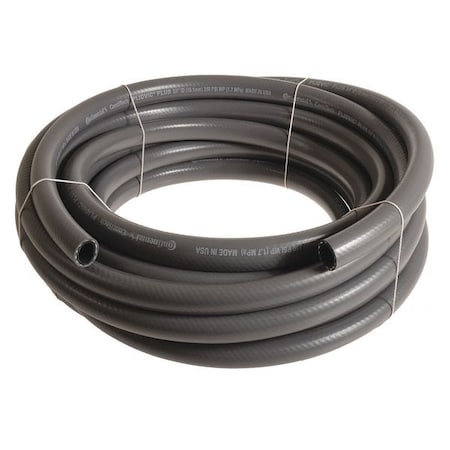 1" ID x 100 ft. PVC Air Hose 250 PSI GY