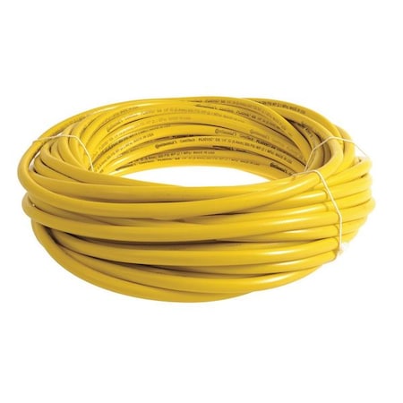 1/2" ID x 50 ft. PVC Air Hose 300 PSI YL