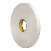 Double Foam Tape,1x5 yd., 1/32" Thick Closed Cell Polyethylene Foam, 2
