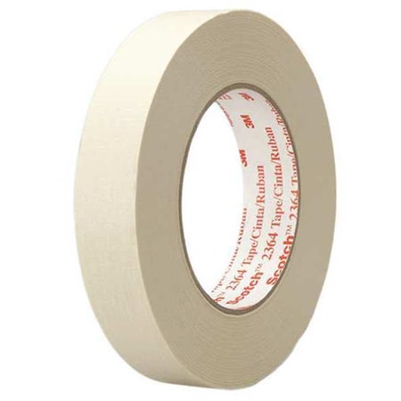 MaskingTape,0.75" OD-0.125" ID, PK1000