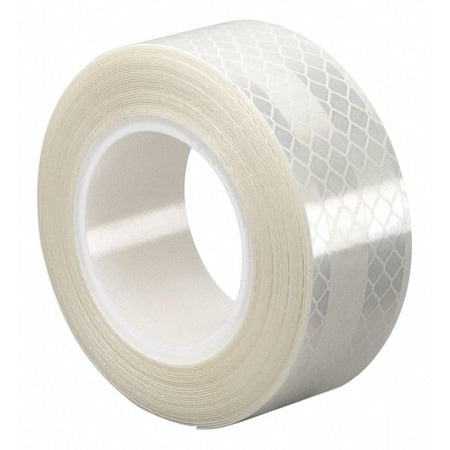 Reflective Tape,White,1"x5 yd.