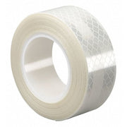 Reflective Tape,White,6"x5 yd.