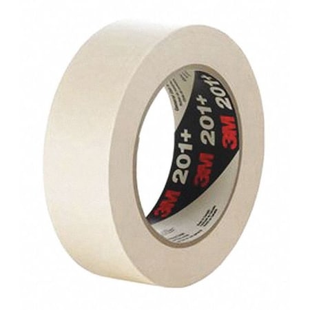 Masking Tape,2"x120 Yd., PK18, Rubber Adhesive, 18 Pack