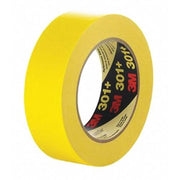 Masking Tape,Yellow,10"x60 yd.