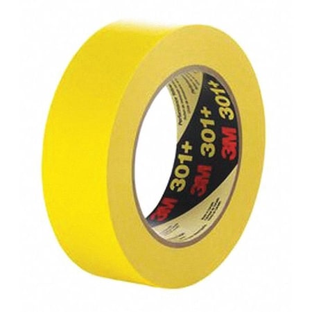 Masking Tape,Yellow,3.78"x60 yd.