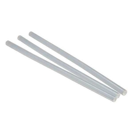 Hot Melt Adhesive, Tan, Diameter 1/2 In, Length 10 In, PK164