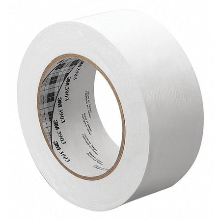 Vinyl Duct Tape,White,6"x50 yd.
