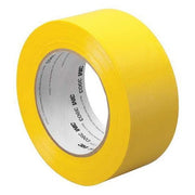 Vinyl Duct Tape,Yellow,2"x50 yd.