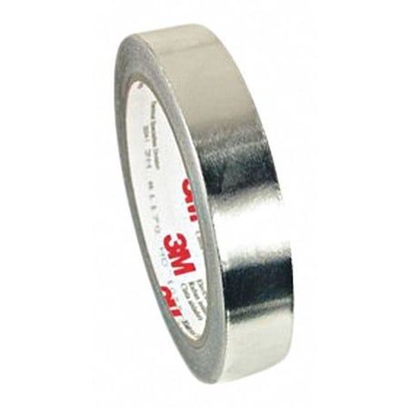 Foil Tape,Silver,1" x 18 yd.