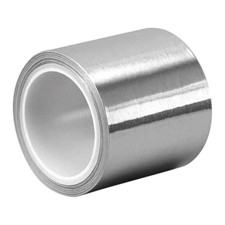 Foil Tape,Silver,2 x 3",PK50
