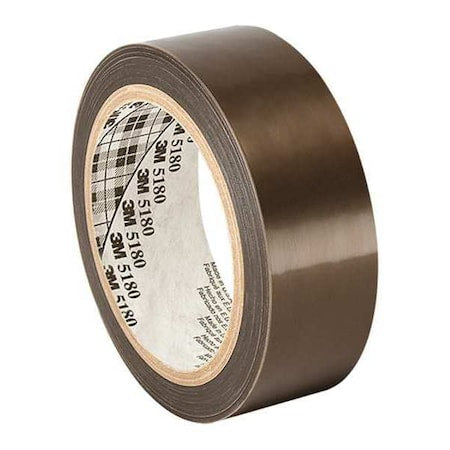 PTFE Film Tape,0.5" x 36 yd.