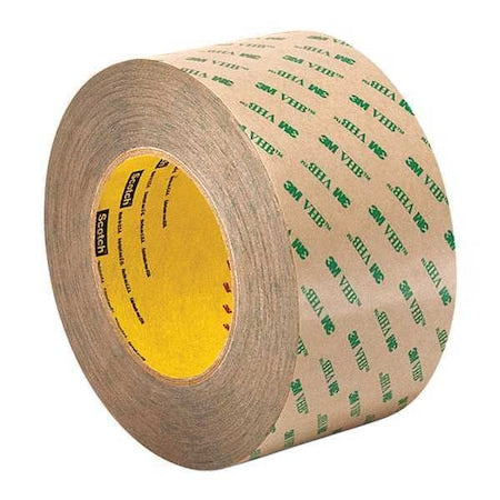 Transfer Tape,Clear,2.5"x60yd.