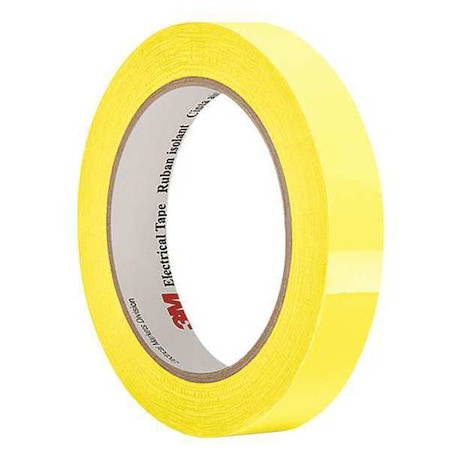 ElectricalTape,Polyester,Ylw,72ydL,1inW