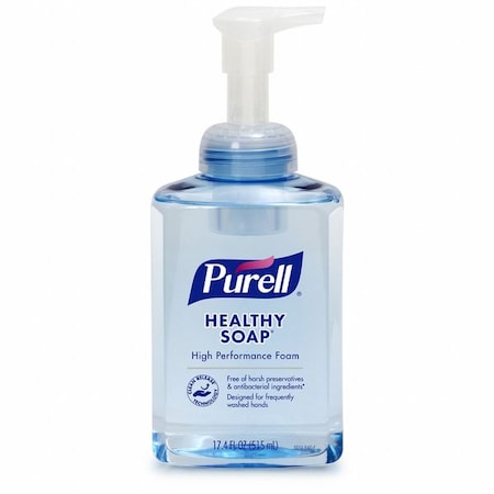 Hand Soap, Biodegradable, Dye Free, Hypoallergenic, Moisturizing, Paraben Free, Floral, 4 PK