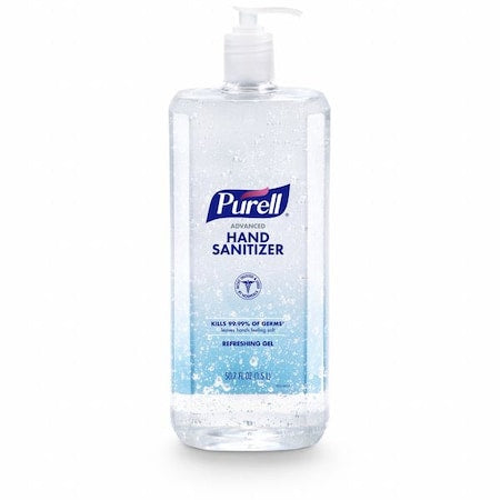 Hand Sanitizer,1.5 L,Citrus