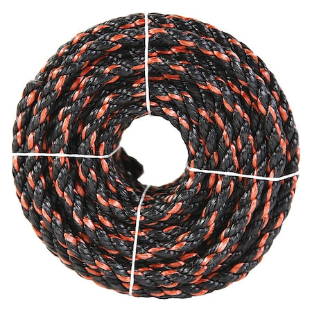 Rope,PPL,Twisted,1/2 In. dia.,50 ft. L