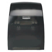Sanitouch Manual Hard Roll Towel Dispenser, Black, for 1.5" Core, 12.63" x 16.13" x 10.2", Qty 1