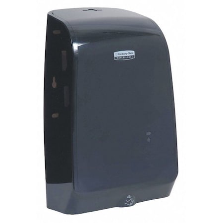 Soap Dispenser, Automated, Black