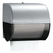 Paper Towel Dispenser, Pull, Smoke