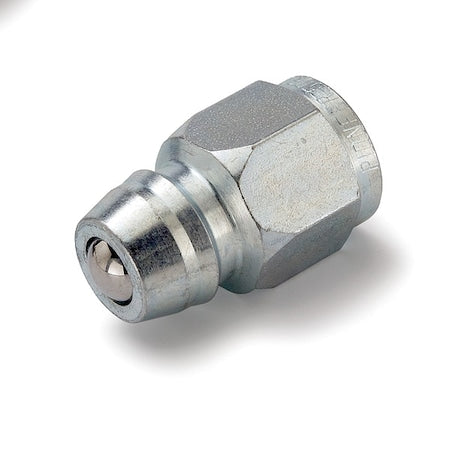 Nipple, Steel Body, Ball Lock, 1/2"-14 Thread Size