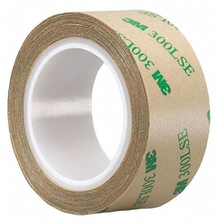 Double Coated Polyester Tape, 6" x 60yds - 1 roll