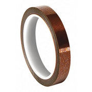 ElectricalTape,Polyimide,Ambr,36ydL,1inW