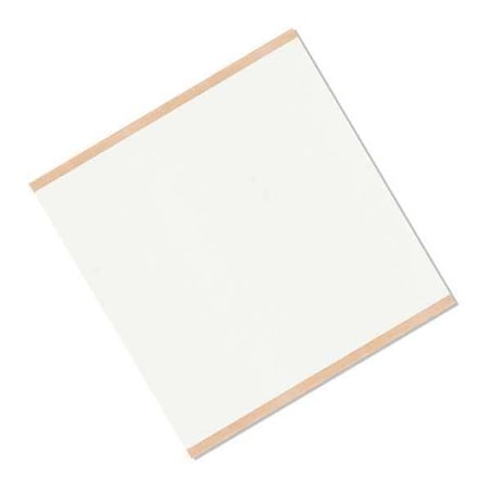 Double-Sided Foam Tape, 1 in W, 1 in L, 1/16 in, Polyethylene Foam, Double-Sided, 256 PK