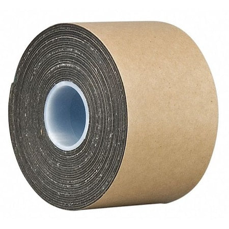 3M 4492B Double Coated Foam Tape 2.5" circle, Black, 100PK
