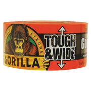 Gorilla Duct Tape, 3 x 25 yd, Black
