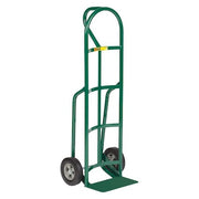 Hand Truck,Loop,8" Rubber Wheel,800 lb.