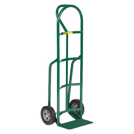 Hand Truck,Loop,8" Rubber Wheel,800 lb.