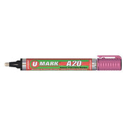 SolidPaintMarker,5-5/8inL,Pink,Paint