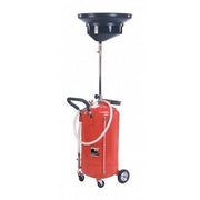 Waste Oil Drain with Pressurized Evacuator 24 gal
