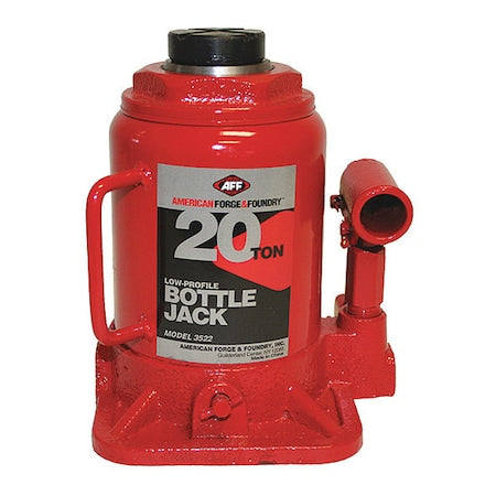 Bottle Jack,Short Body,20 tons
