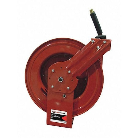 Air Hose Reel, 1/2" X 50Ft, Max 300 psi