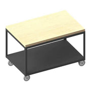 Workbenches, Butcher Block, 36" W, 32" Height, 1200 lb., Straight
