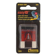 Automotive Fuse, MAX-ID Series, 50A, 32V DC, Indicating